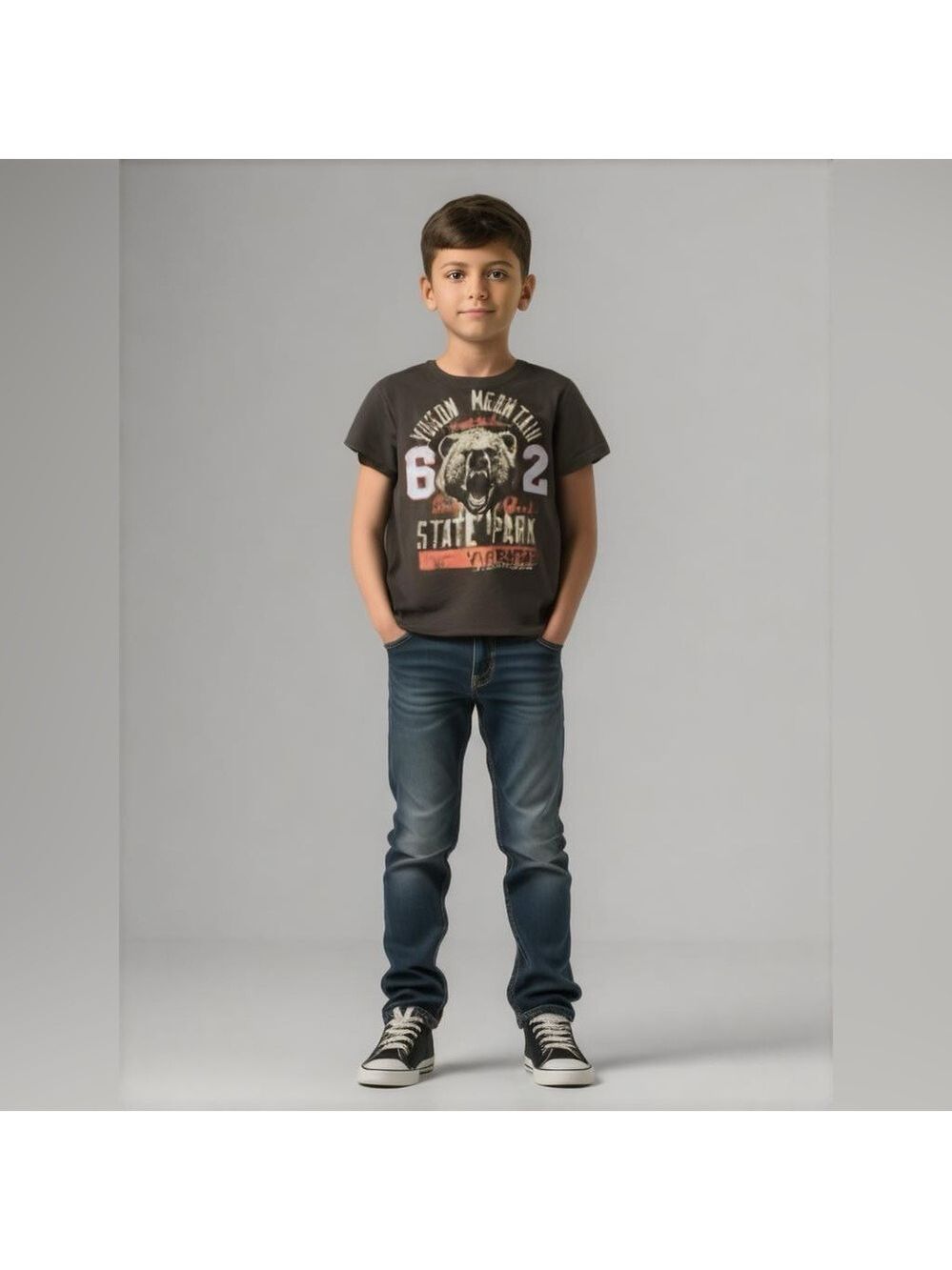 Boys shirt size large